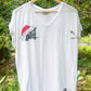 Santa Cat Tee - 1X