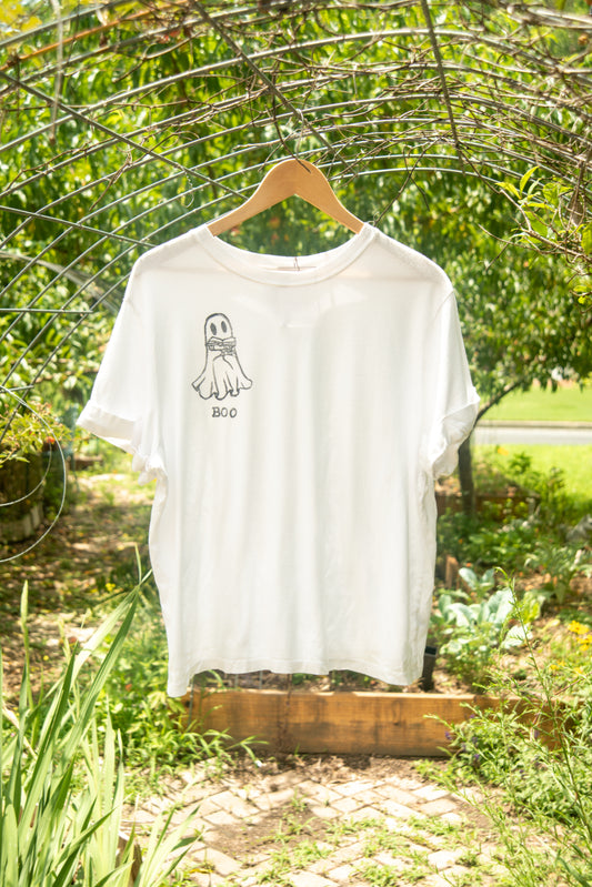 Boo Ghost Tee - 1X