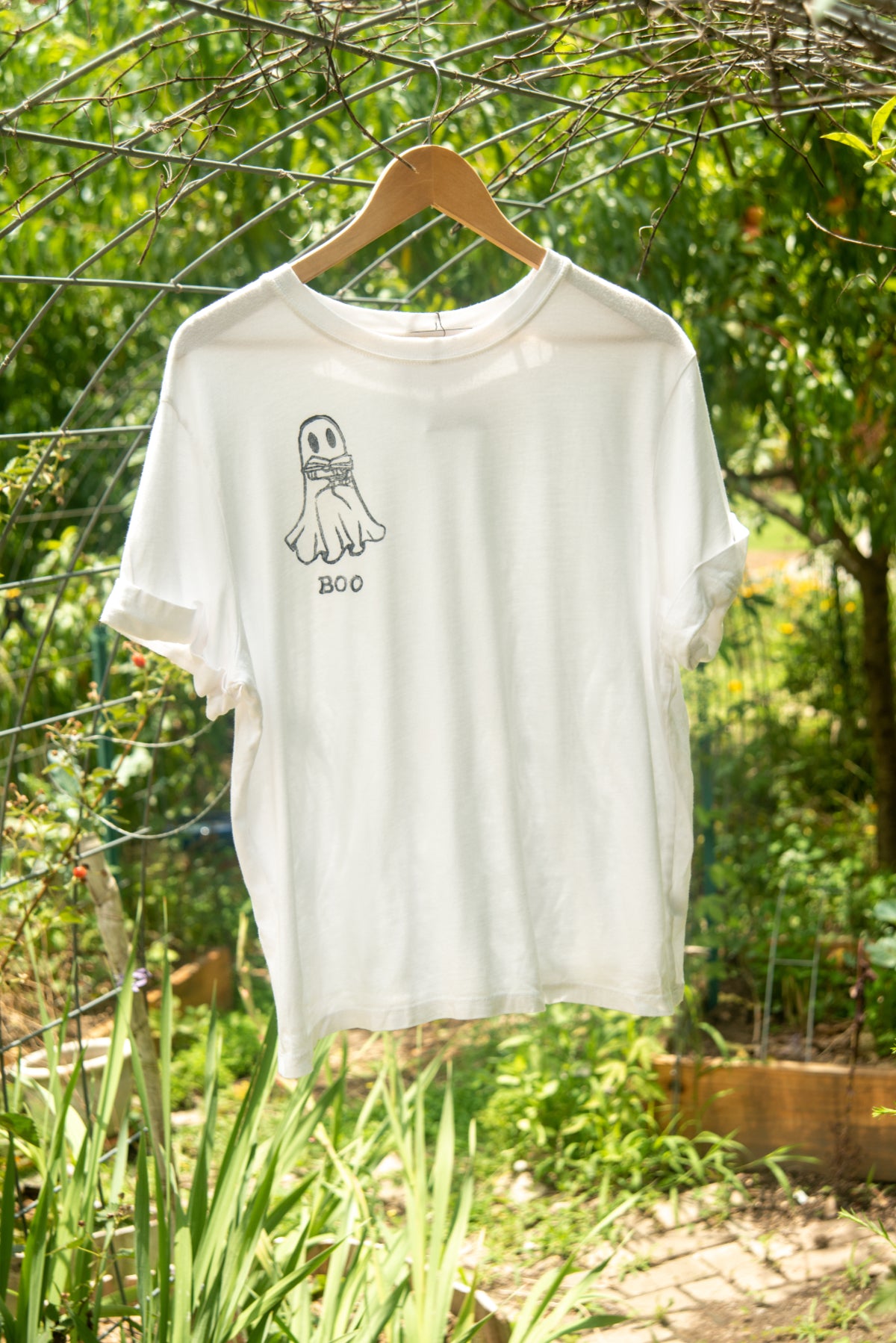Boo Ghost Tee - 1X
