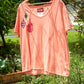 Christmas Baubles Tee - 2X