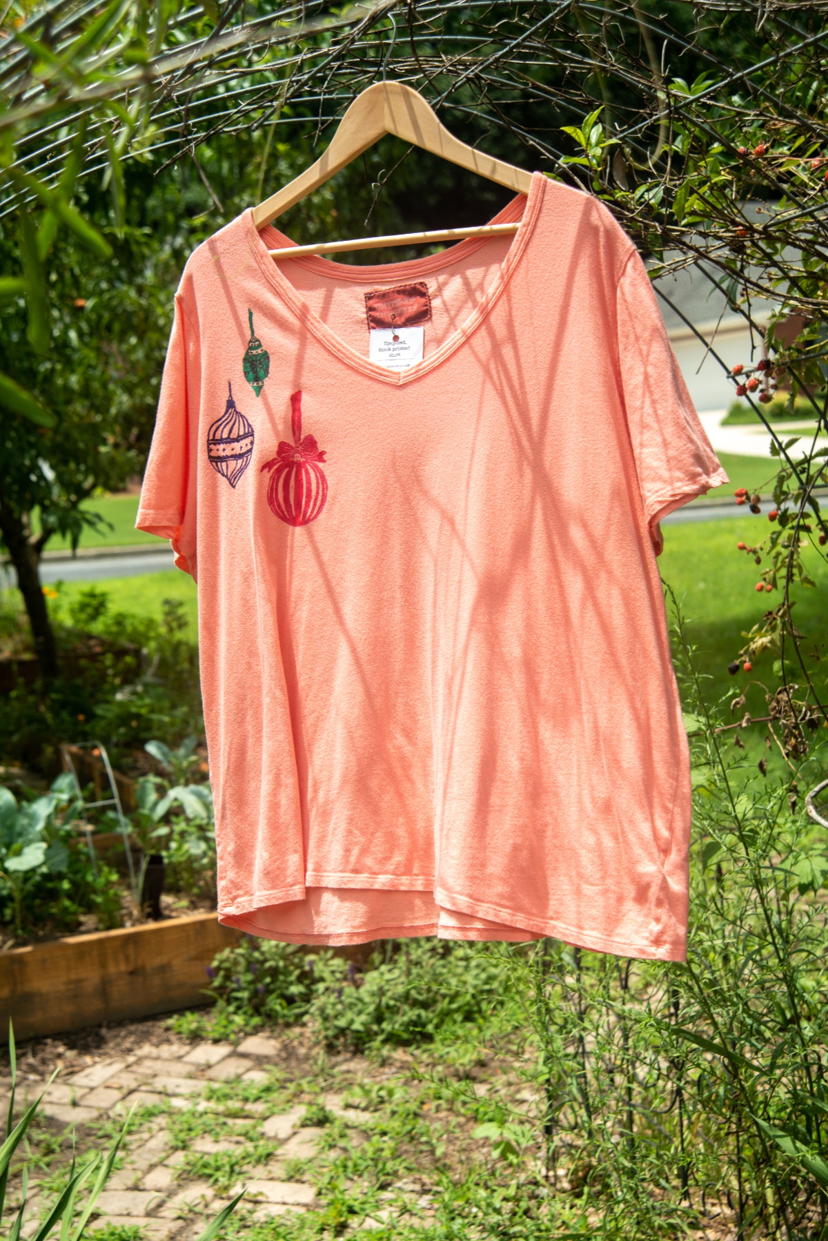 Christmas Baubles Tee - 2X