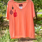 Christmas Baubles Tee - 2X