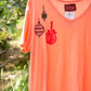 Christmas Baubles Tee - 2X