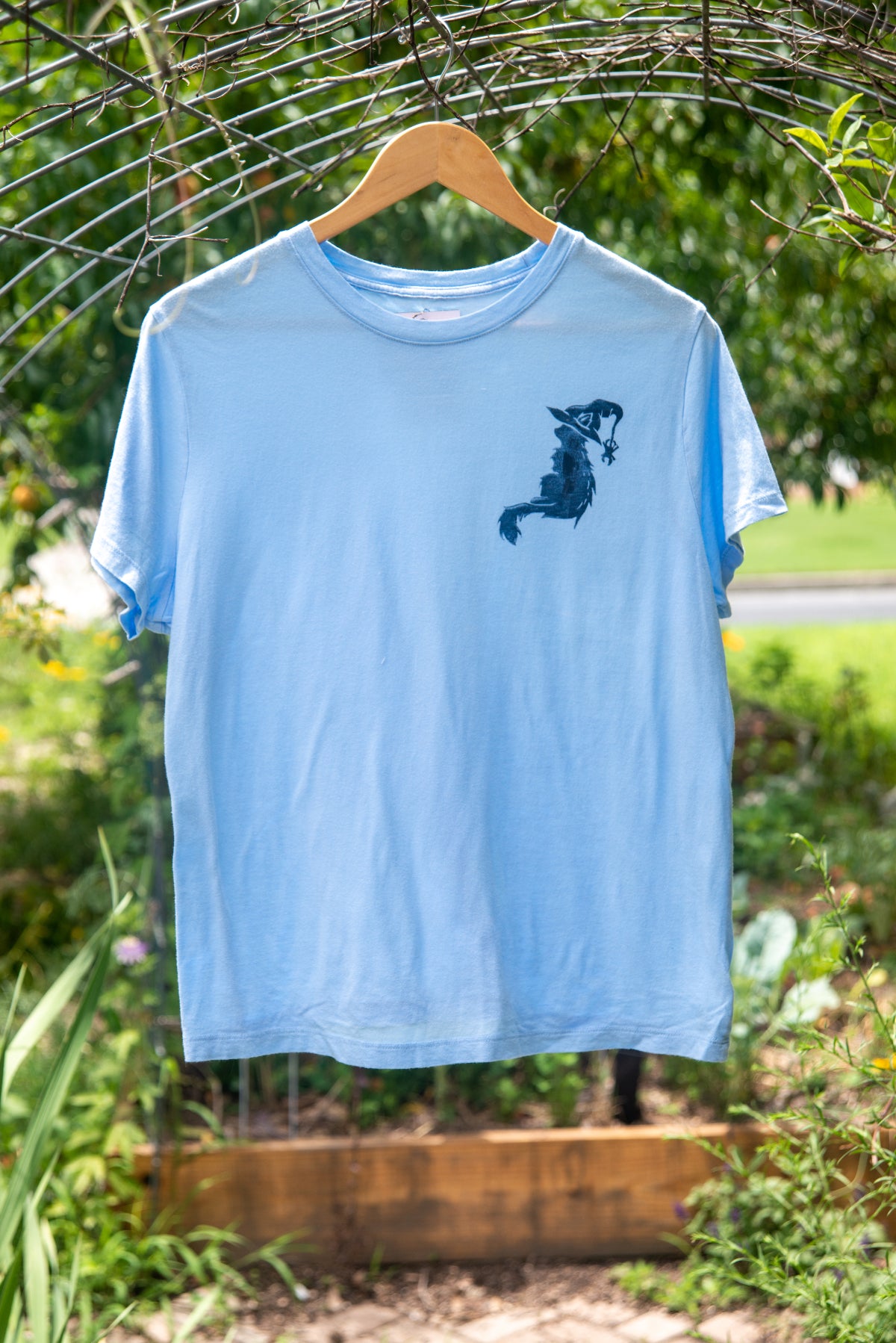 Witchy Cat Tee- 1X