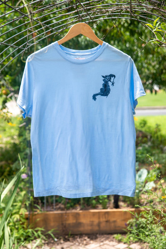 Witchy Cat Tee- 1X