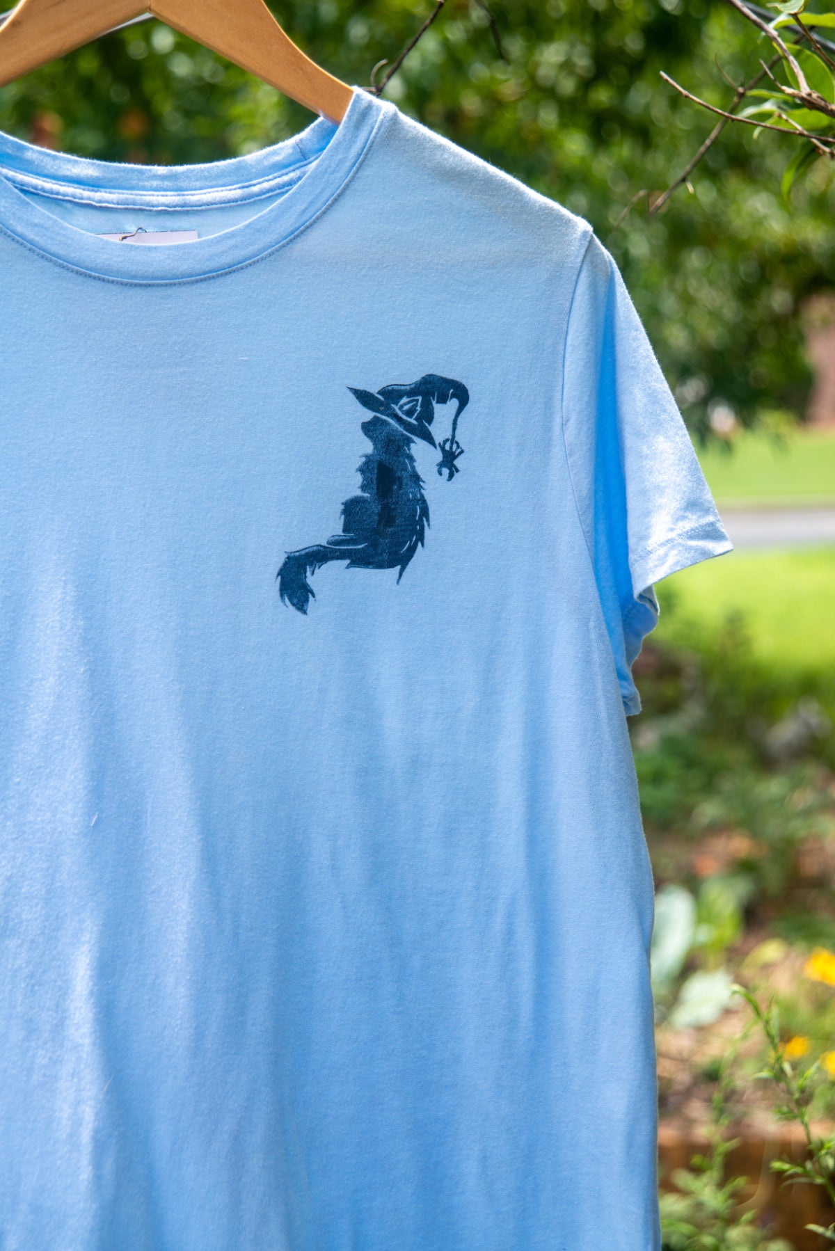 Witchy Cat Tee- 1X