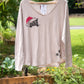 Santa Cat Tee - 2X