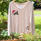 Santa Cat Tee - 2X