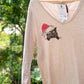 Santa Cat Tee - 2X