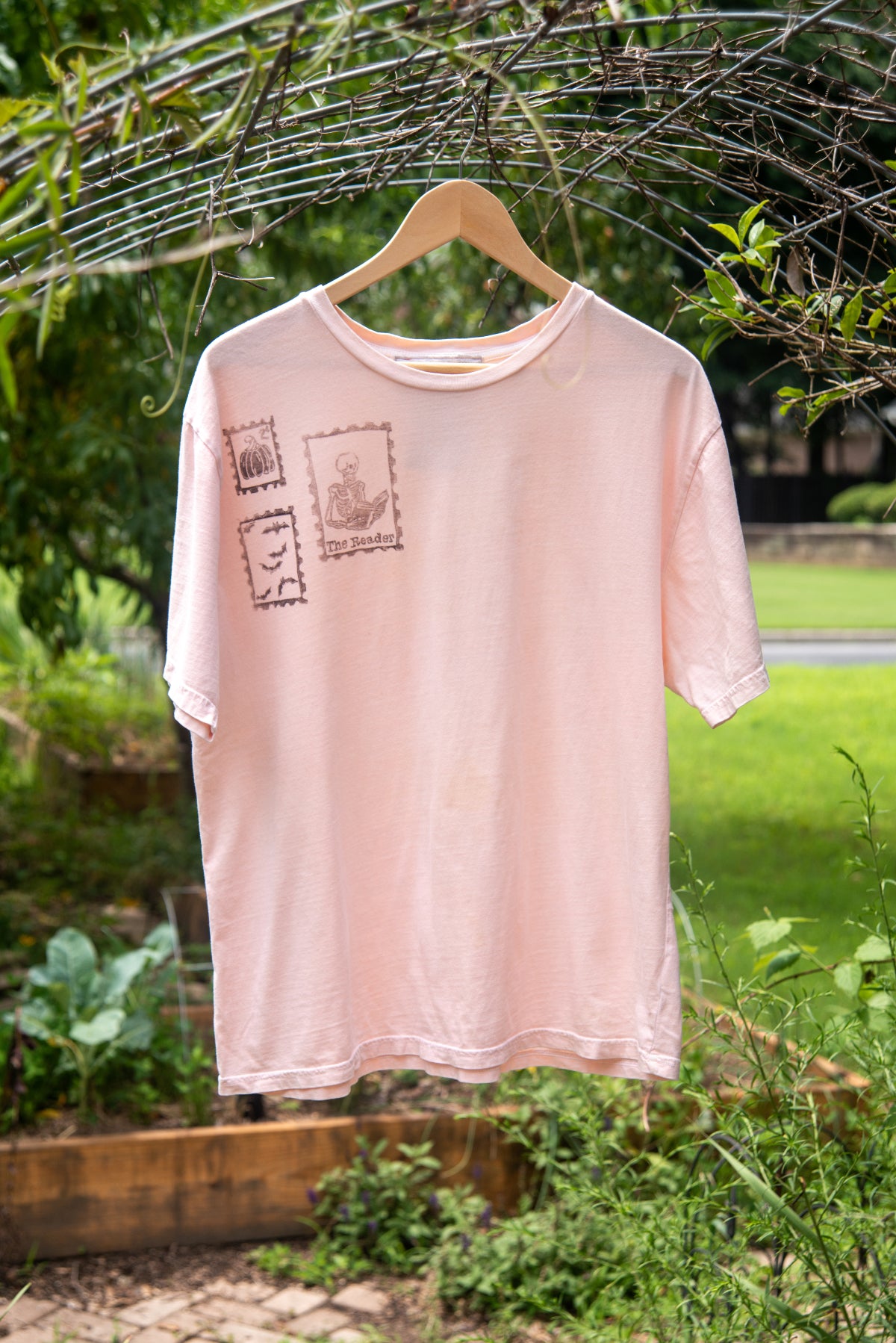 Halloween Stamp Tee- 1X