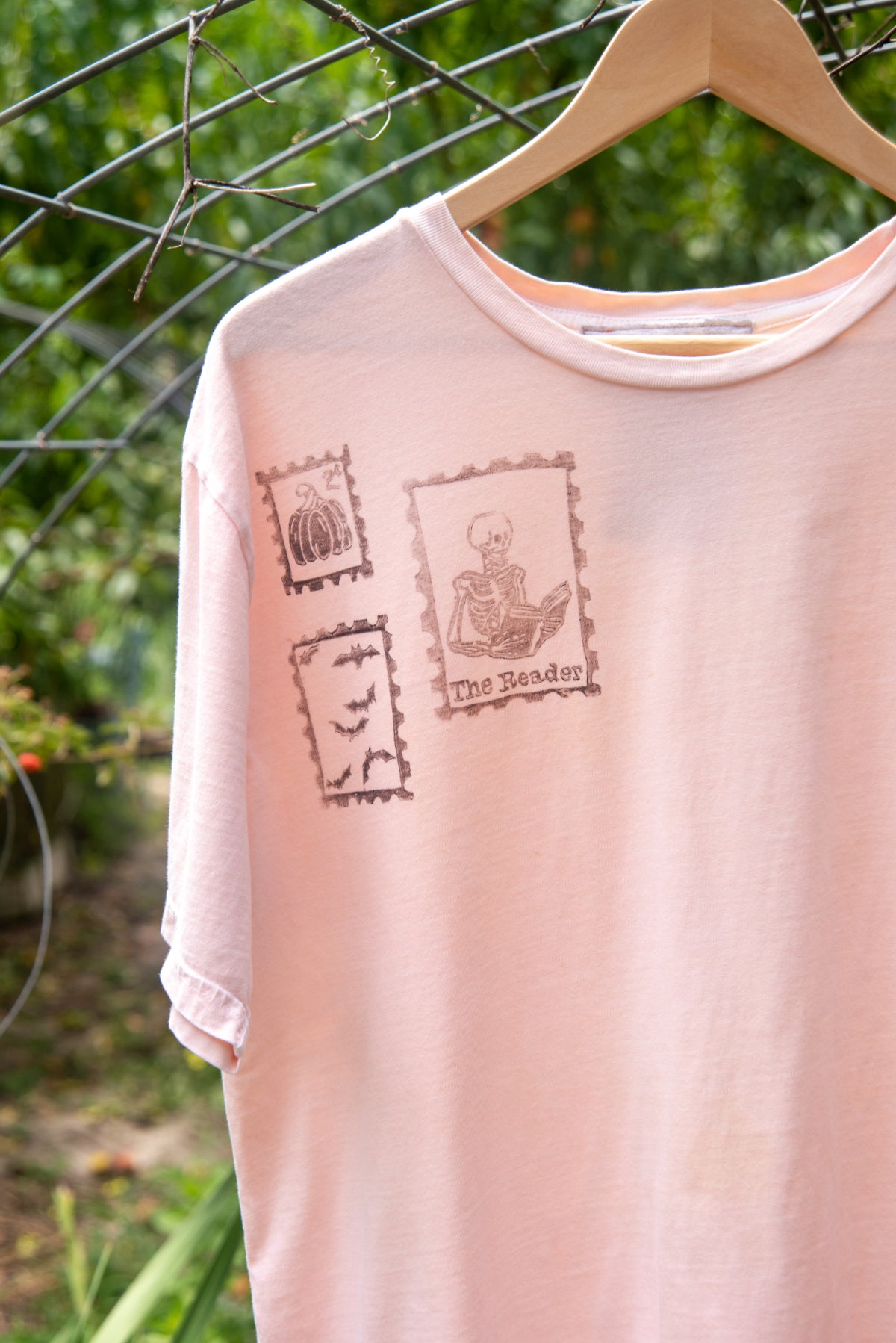 Halloween Stamp Tee- 1X