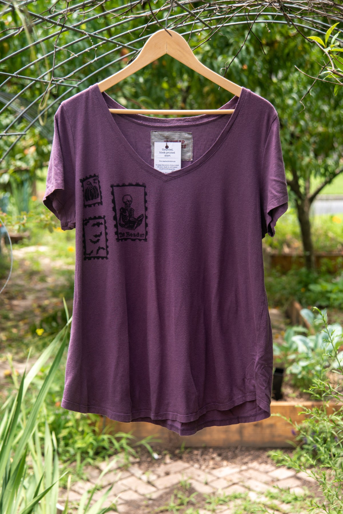 Halloween Stamp Tee- 1X