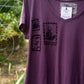 Halloween Stamp Tee- 1X