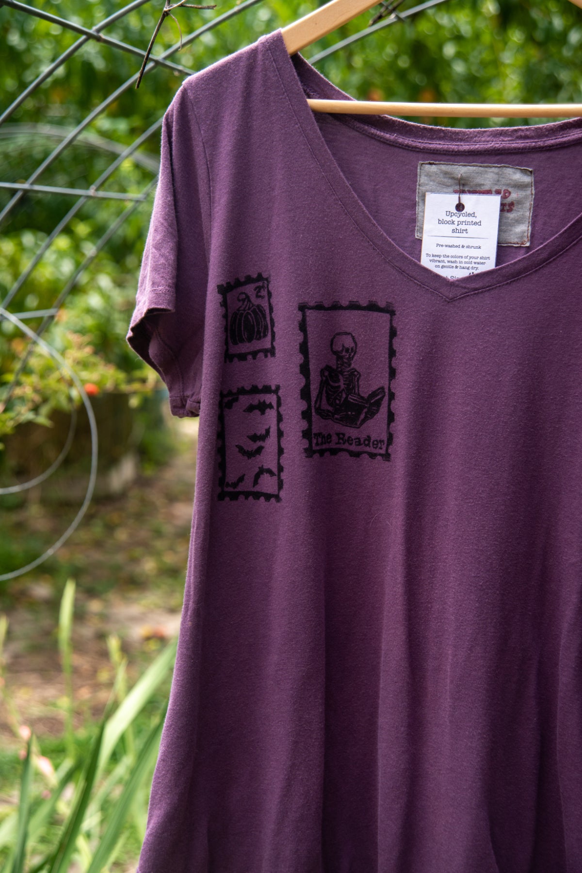 Halloween Stamp Tee- 1X