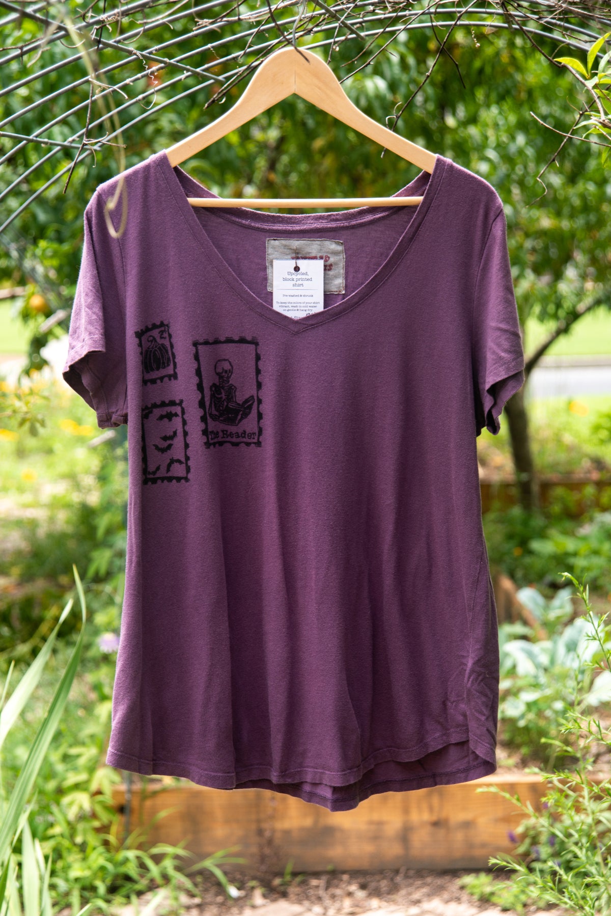 Halloween Stamp Tee- 1X