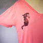 Witchy Cat Tee- Medium