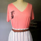 Witchy Cat Tee- Medium