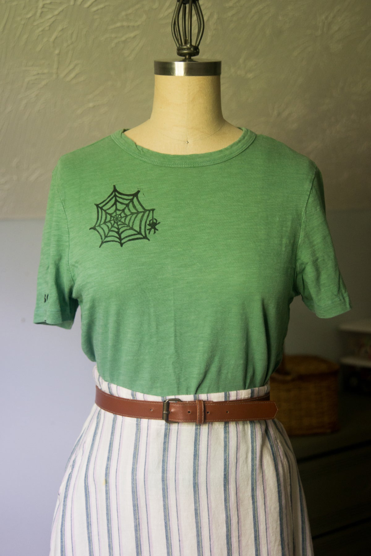Spider Web Tee - XS