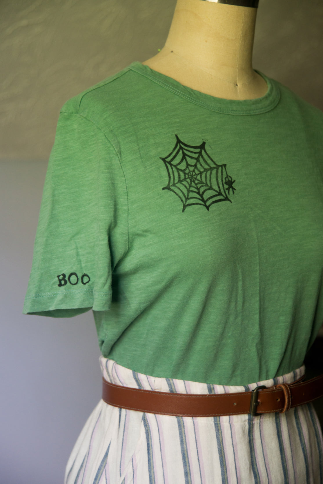 Spider Web Tee - XS
