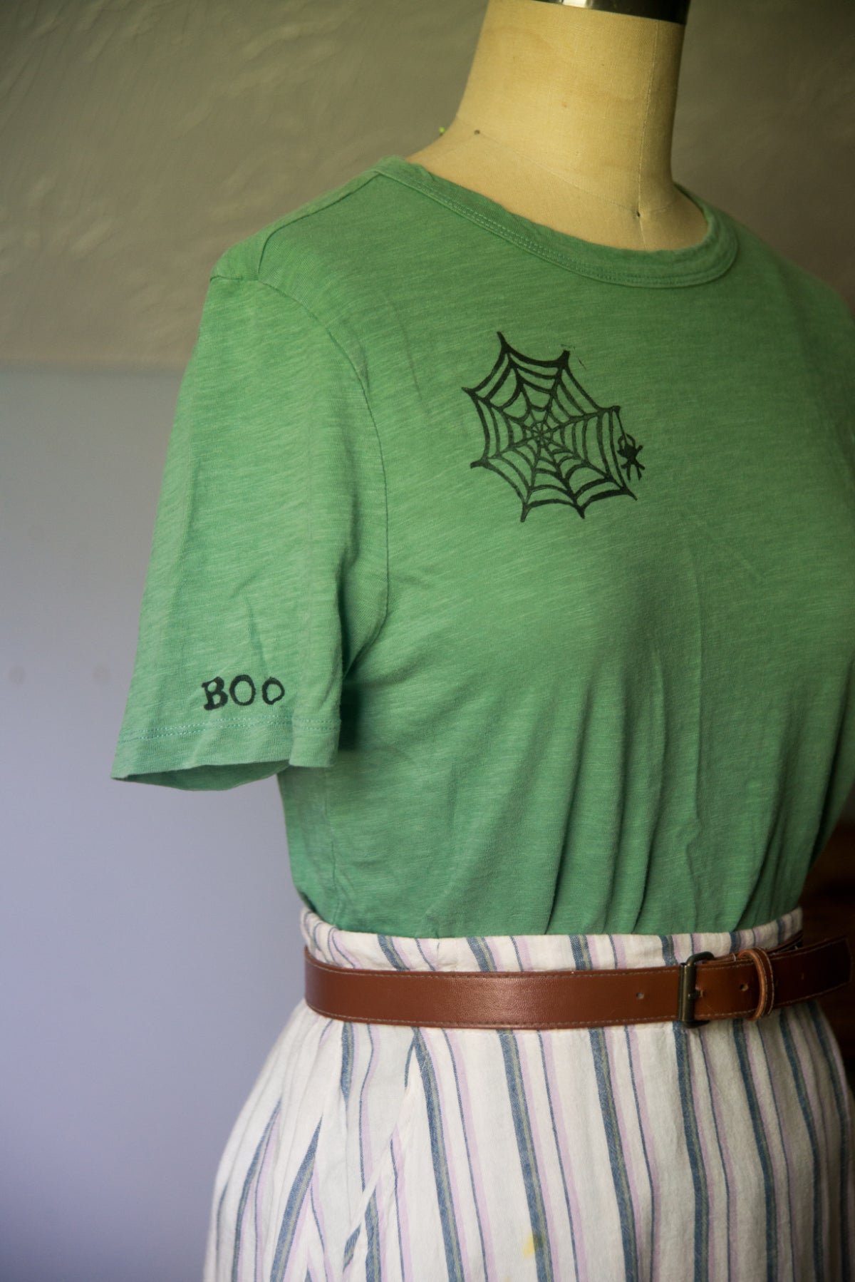 Spider Web Tee - XS