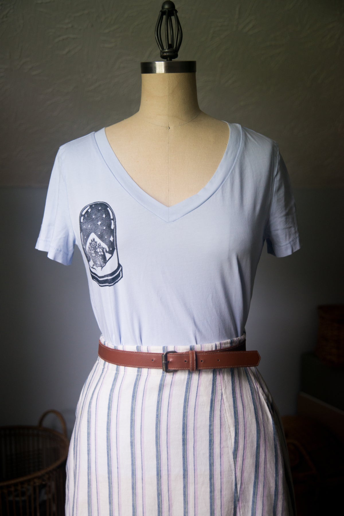 Snow Globe Tee - XS