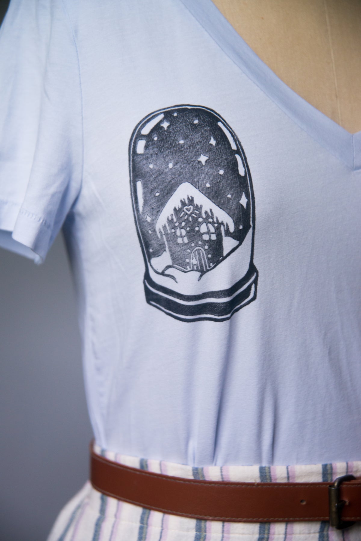 Snow Globe Tee - XS