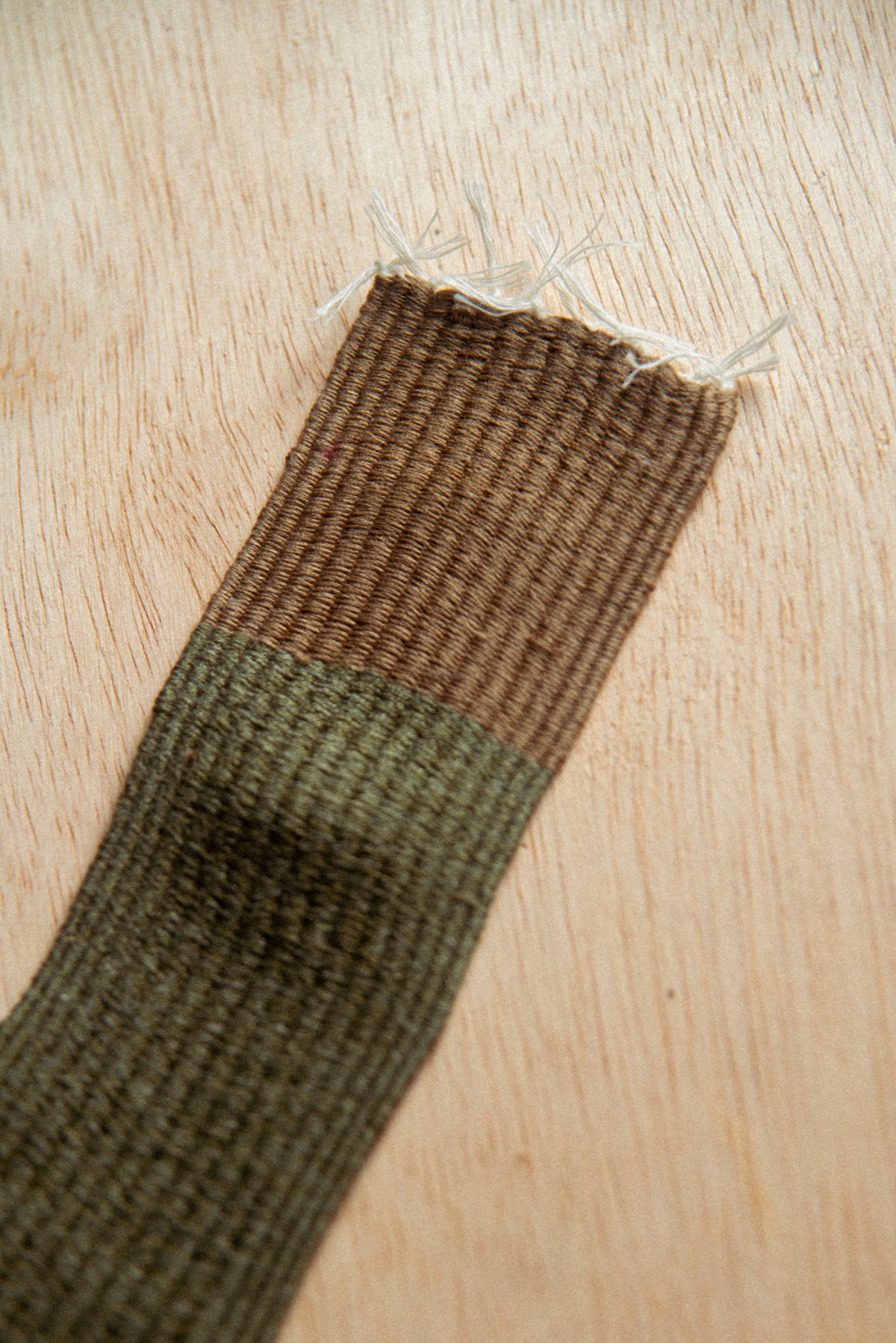 Hand Woven Bookmark