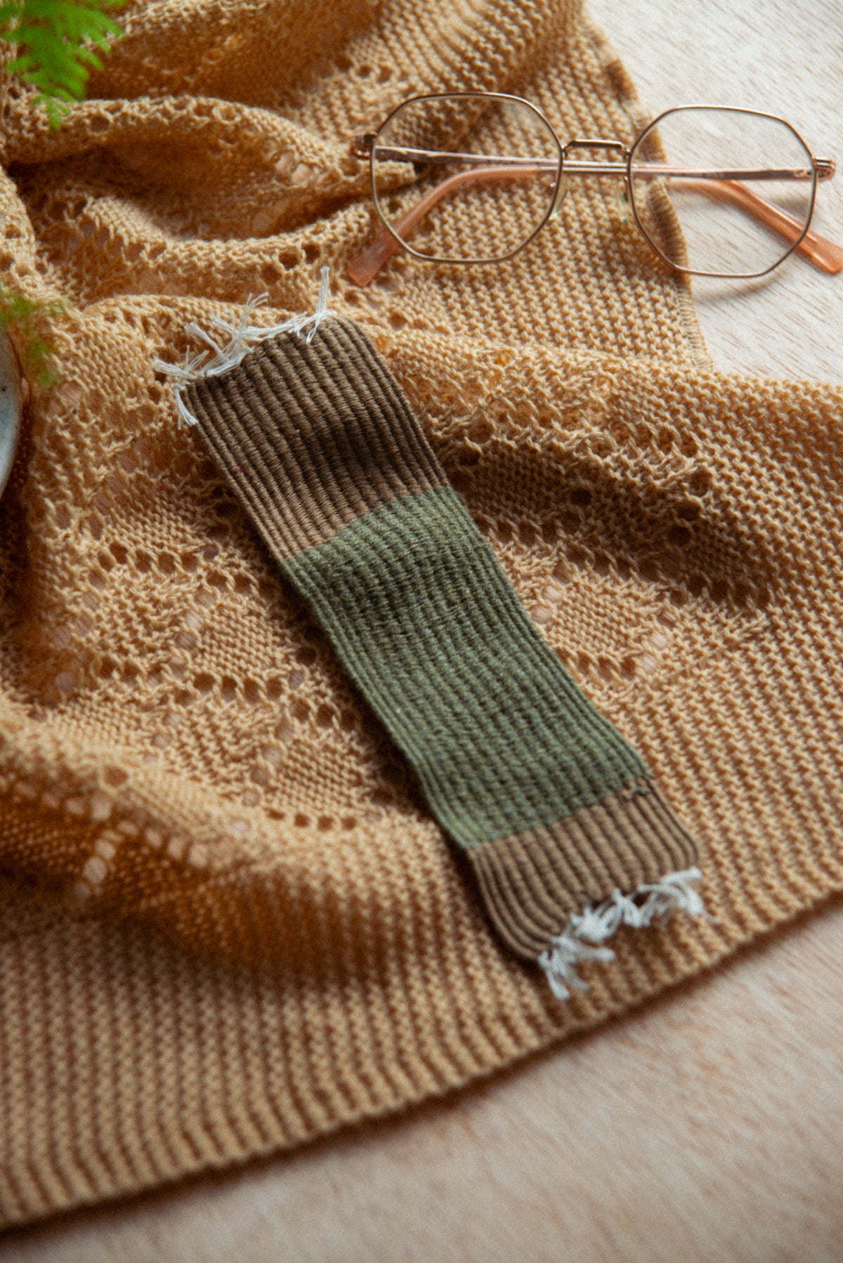 Hand Woven Bookmark
