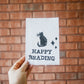 Block Printed Cards on Handmade Paper