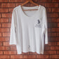 Happy Reading Cat Tee - 2X