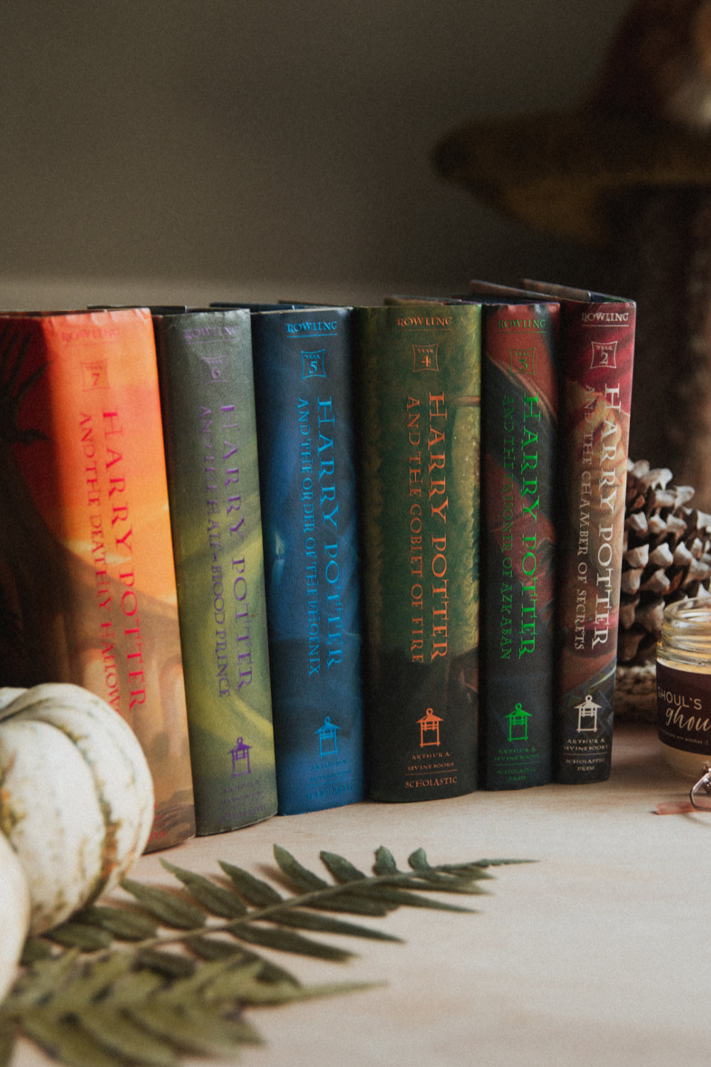 Harry Potter Series (Books 2-7)