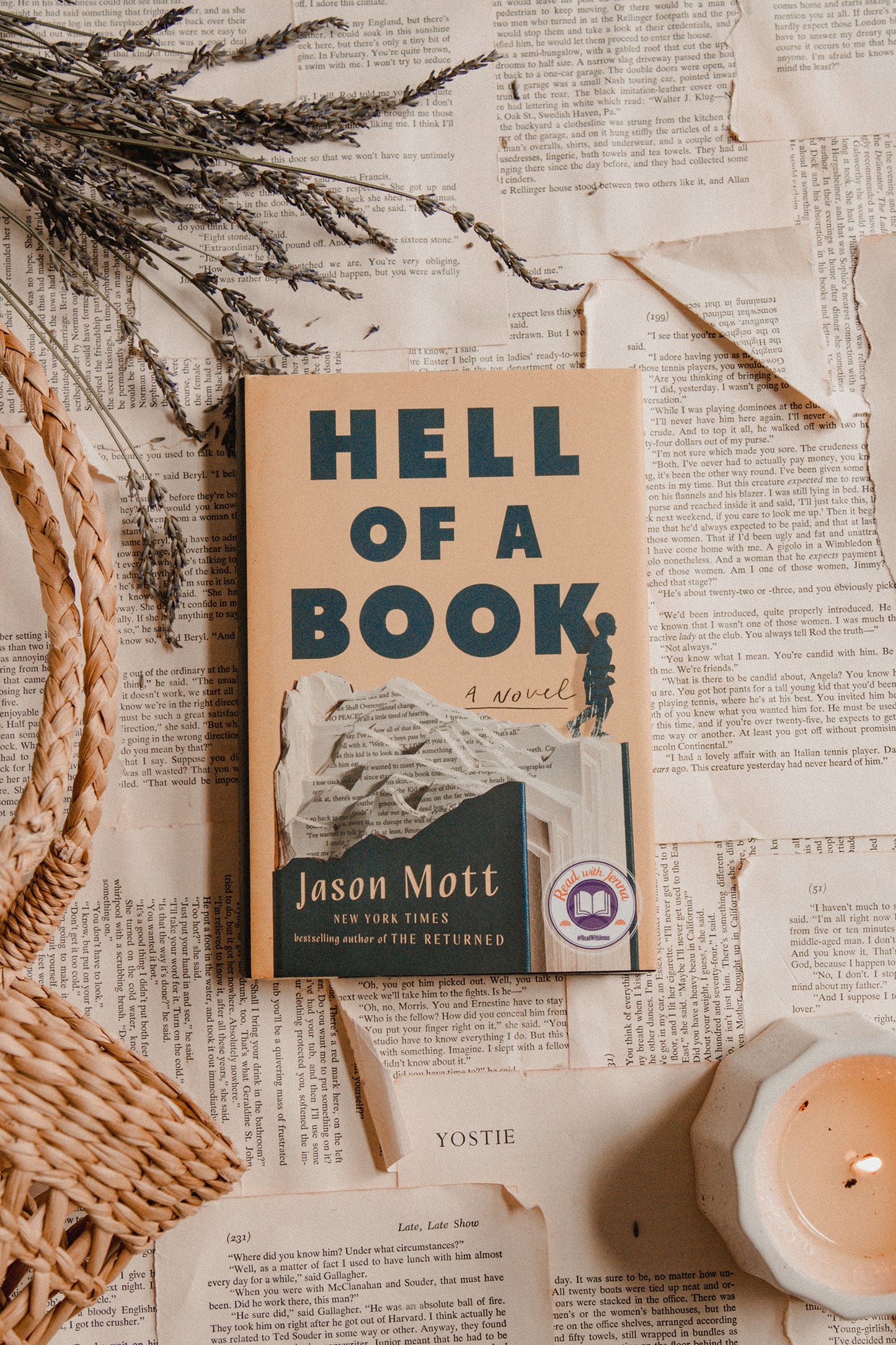 Hell of a Book by Jason Mott