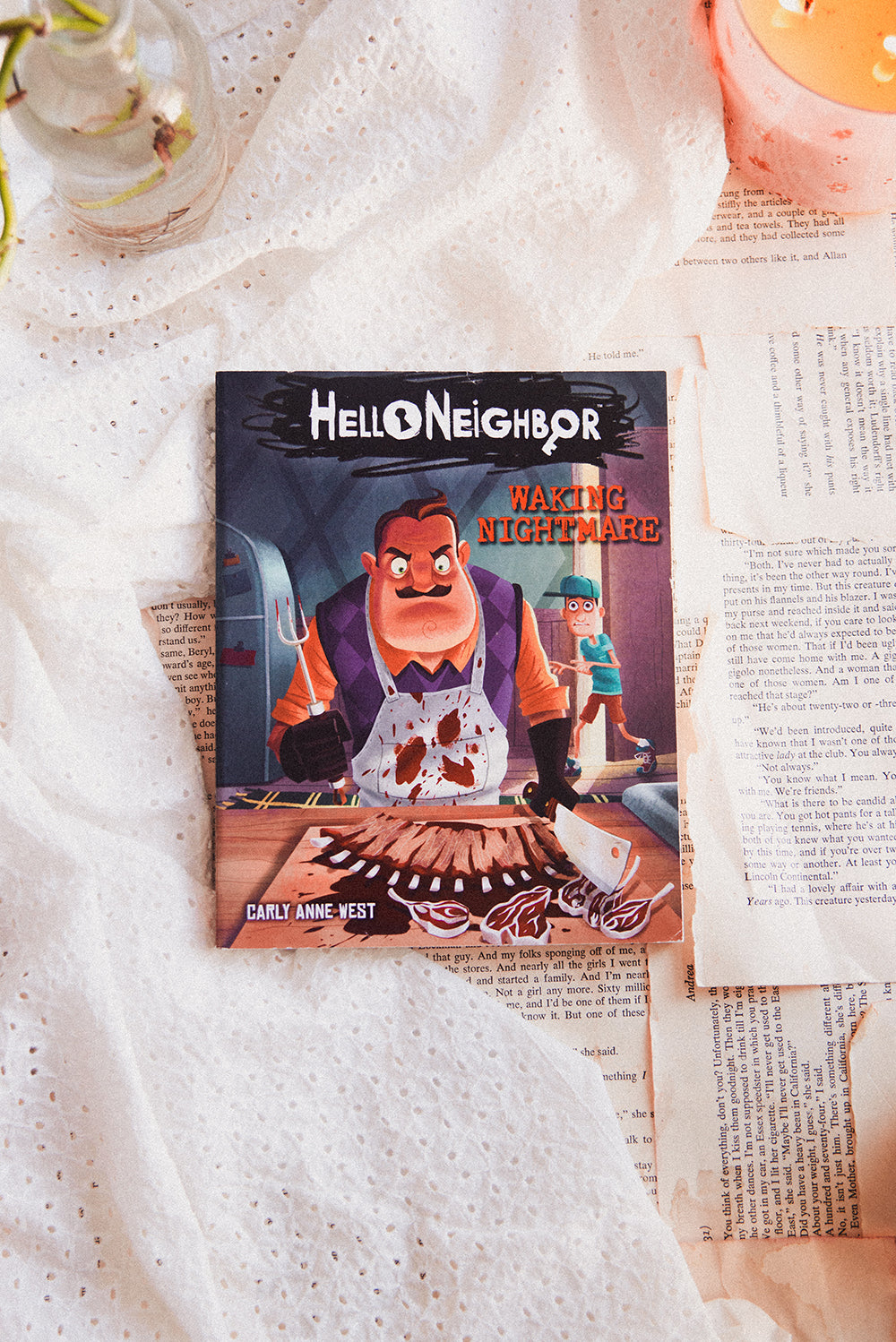 Hello Neighbor: Waking Nightmare by Carly Anne West