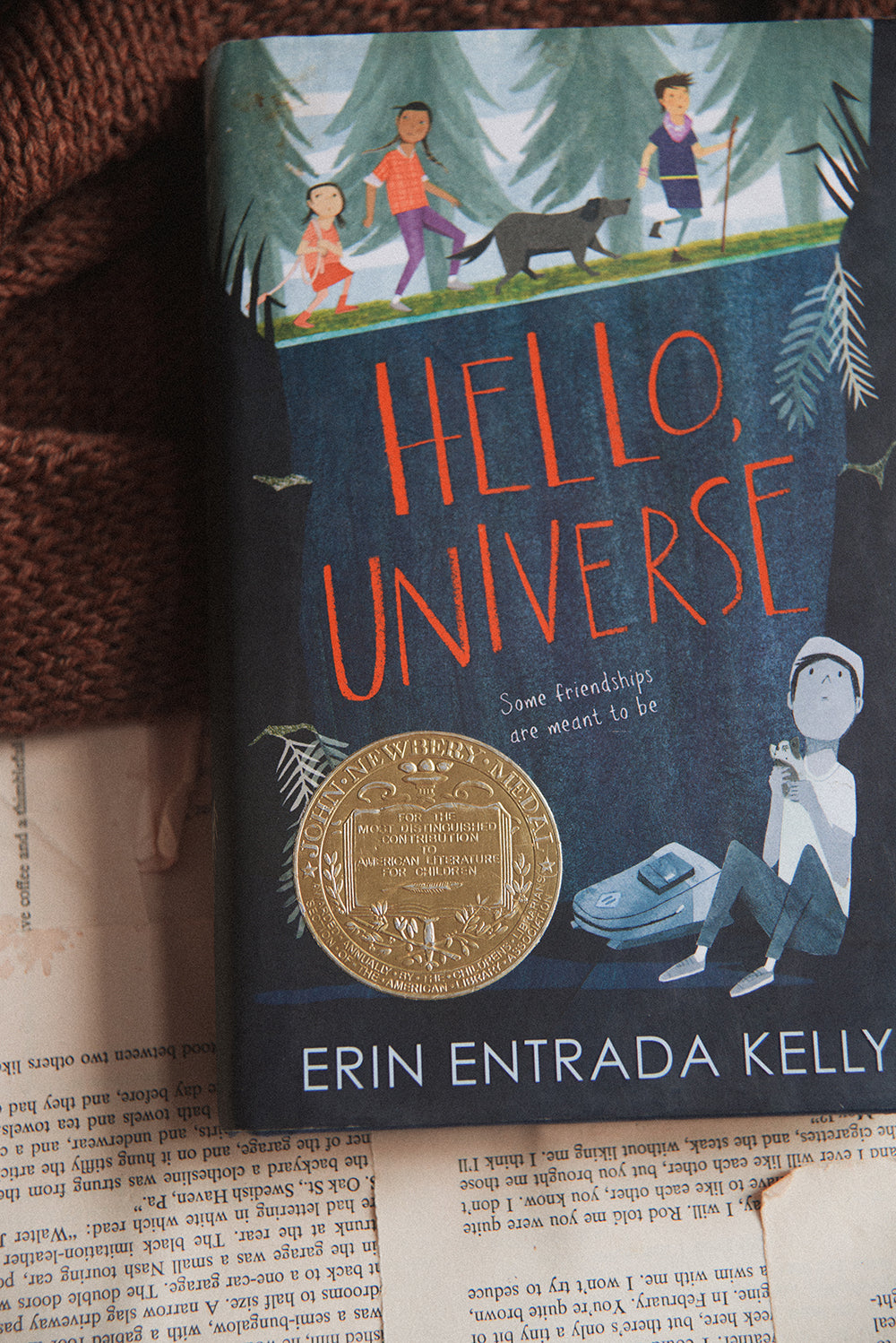 Hello, Universe by Erin Entrada Kelly