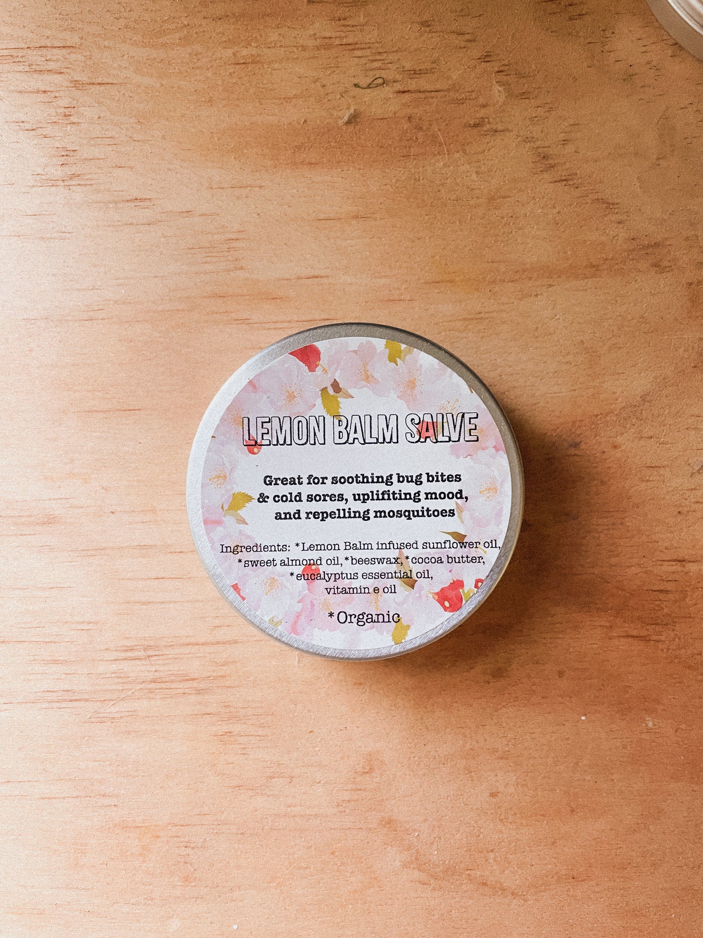 Lemon Balm Salve