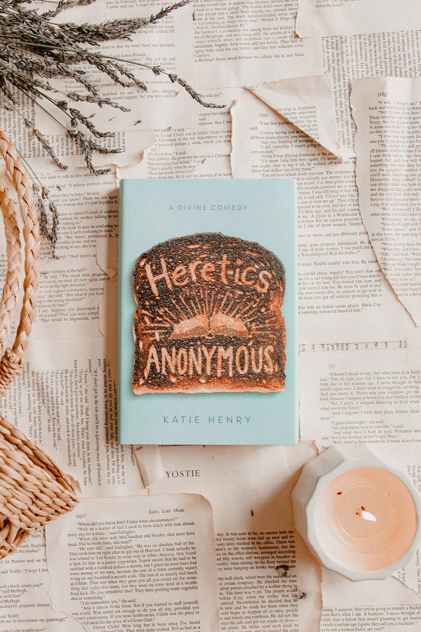 Heretics Anonymous by Katie Henry