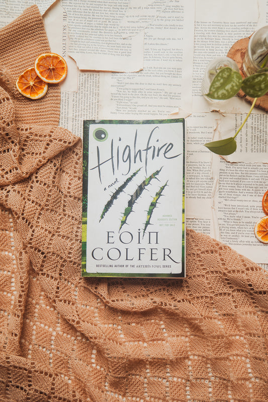 Highfire by Eoin Colfer