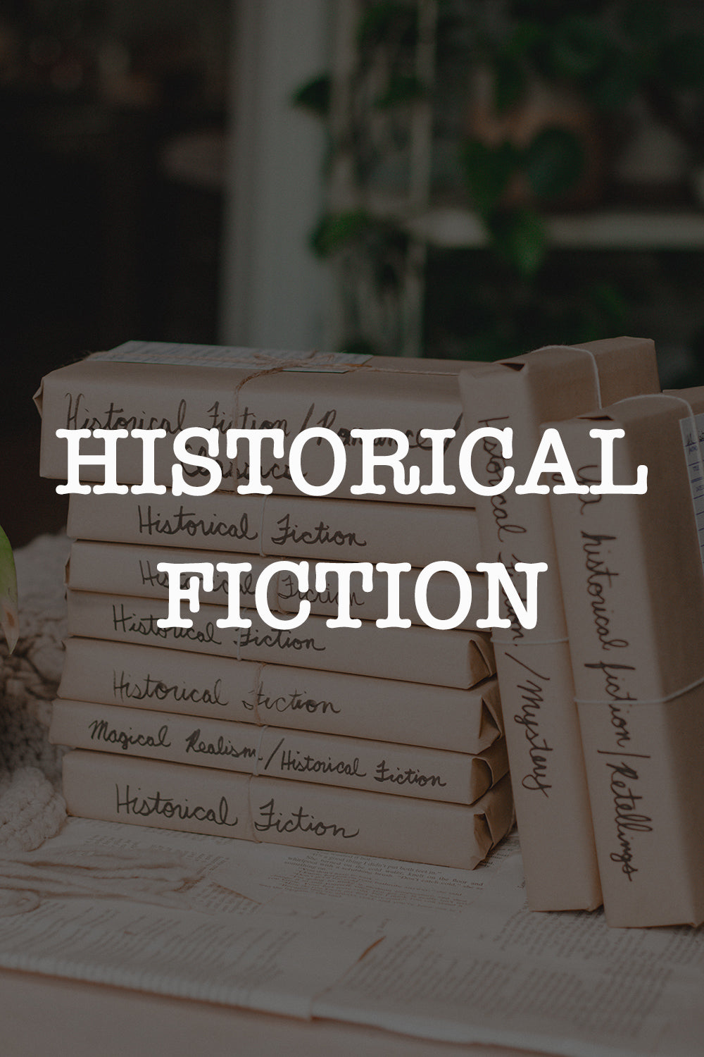 Surprise Date with a Book (Historical Fiction)