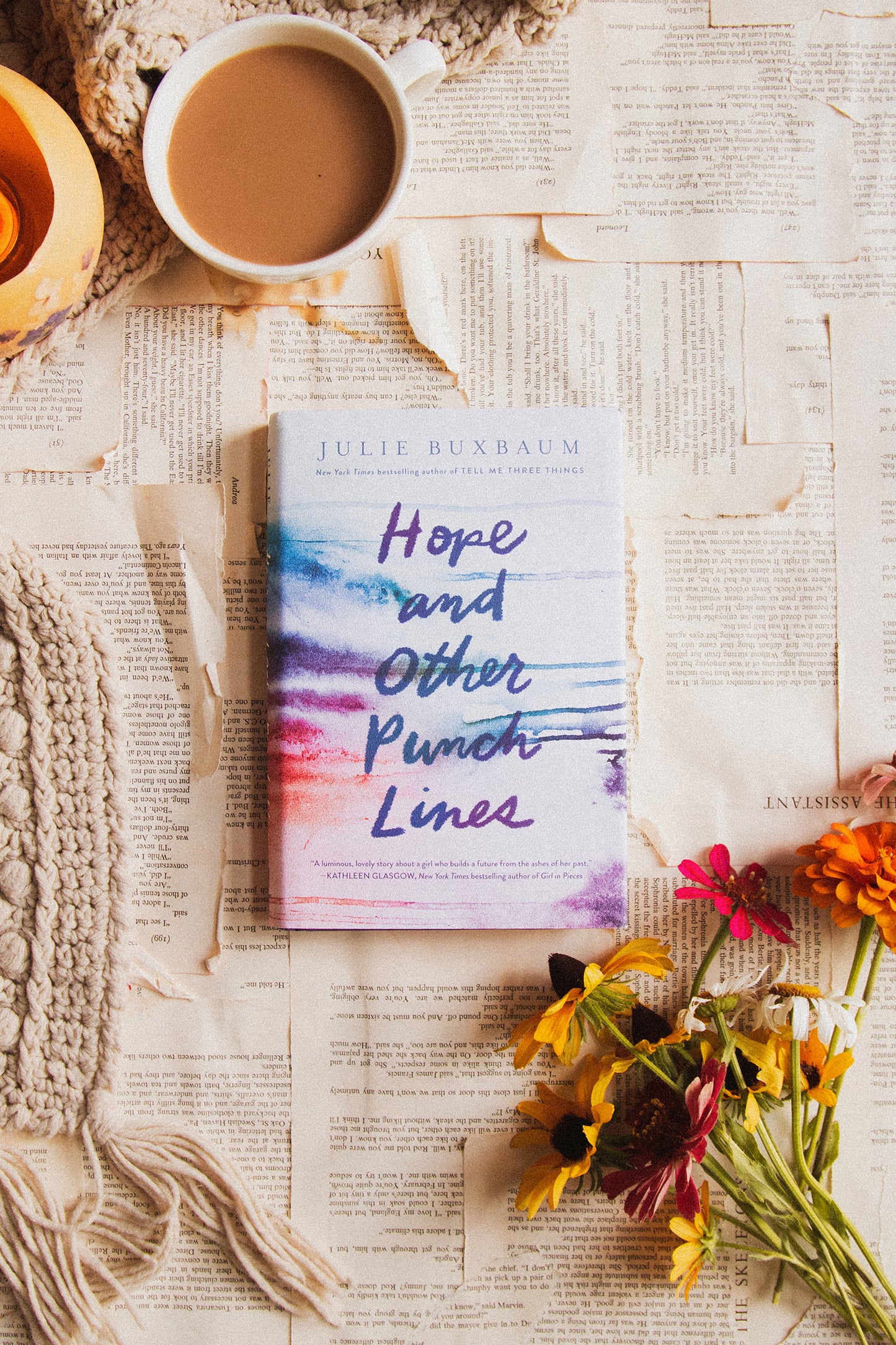 Hope and Other Punch Lines by Julie Buxbaum