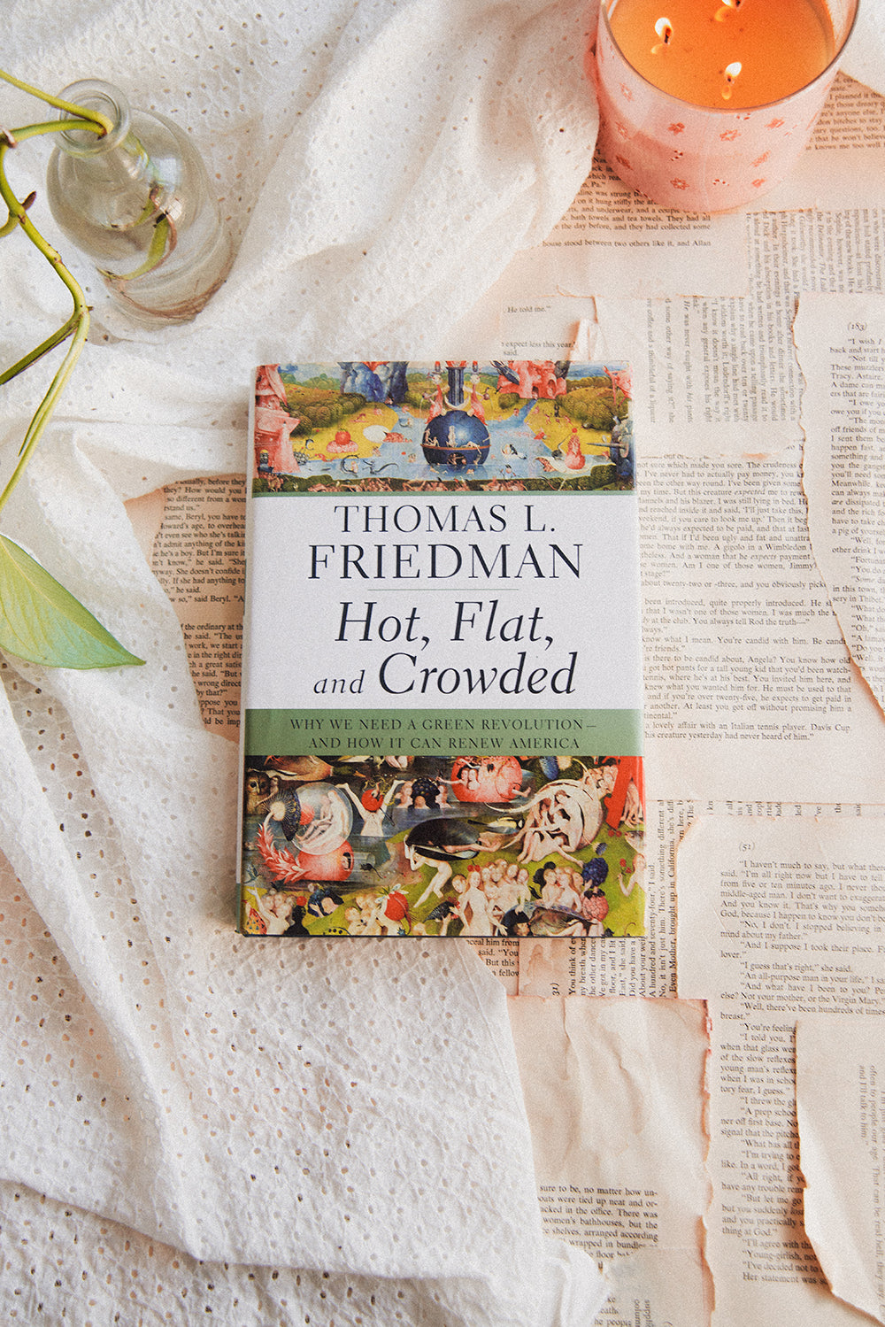 Hot, Flat, and Crowded by Thomas L. Friedman