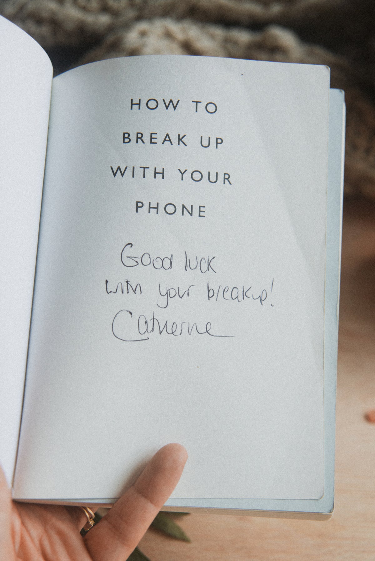How to Break Up with Your Phone