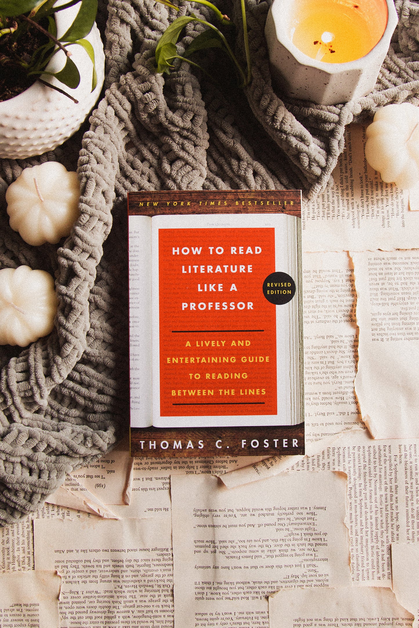 How to Read Literature Like a Professor by Thomas C. Foster