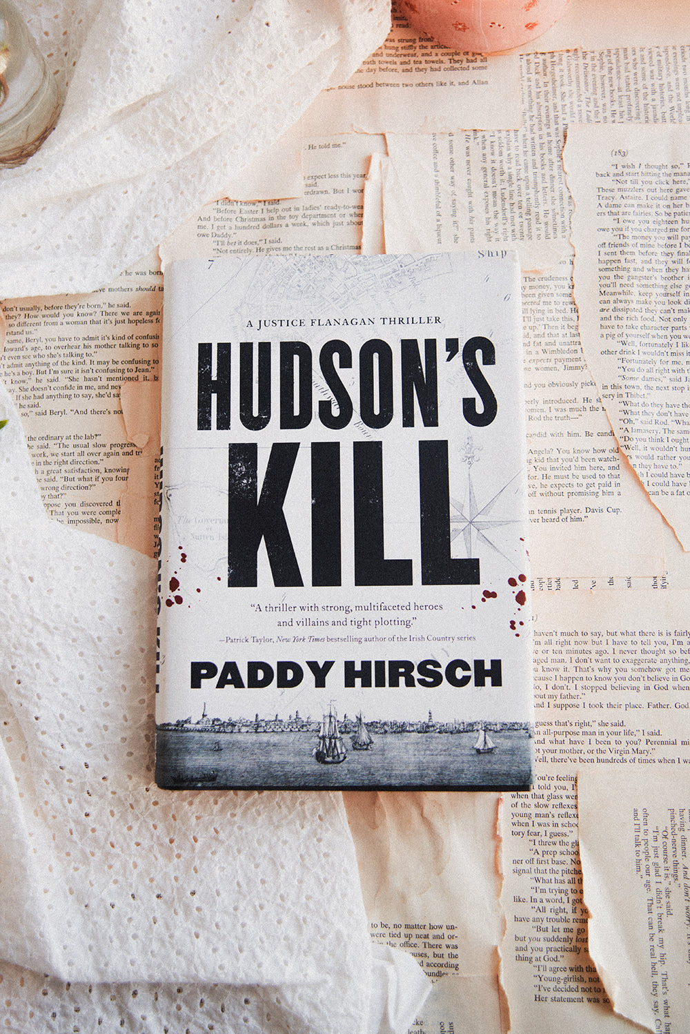 Hudson's Kill by Paddy Hirsch