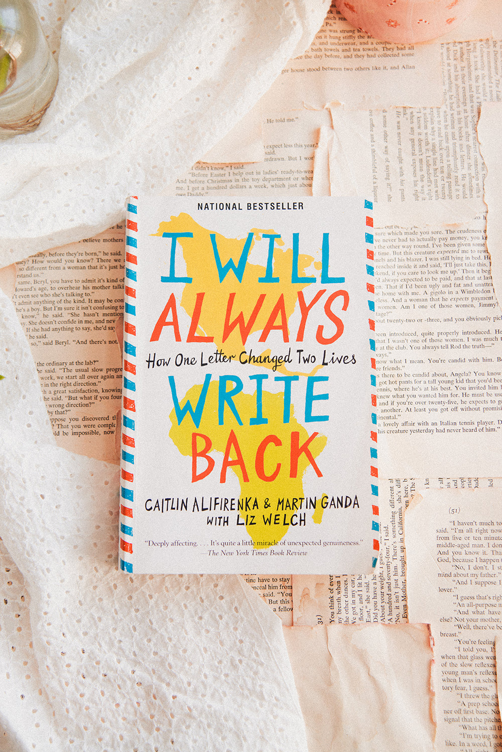 I Will Always Write Back by Caitlin Alifirenka & Martin Ganda with Liz Welch