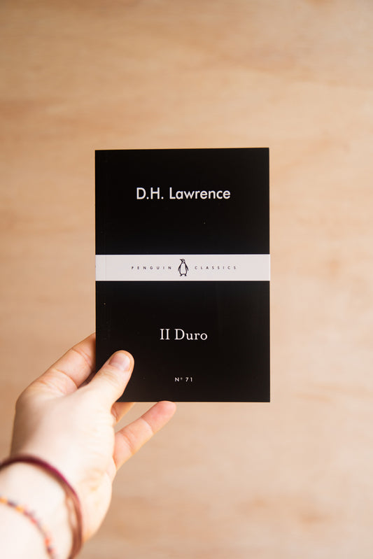 Il Duro by D.H. Lawrence