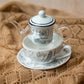 Italy Tea Pot + Mug Set