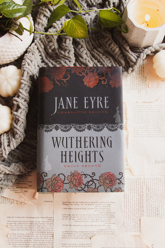 Jane Eyre & Wuthering Heights by Charlotte & Emily Bronte