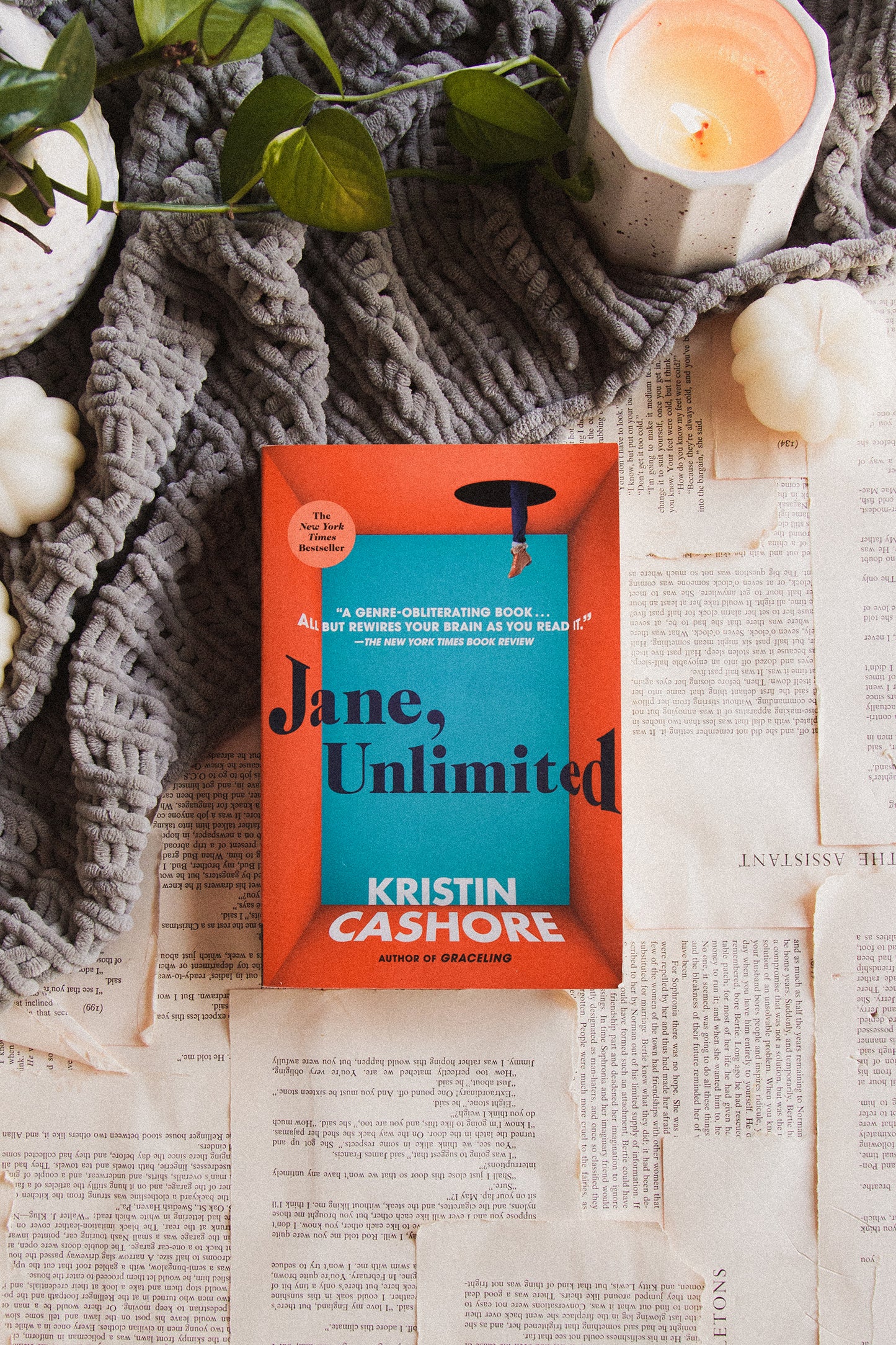 Jane, Unlimited by Kristin Cashore