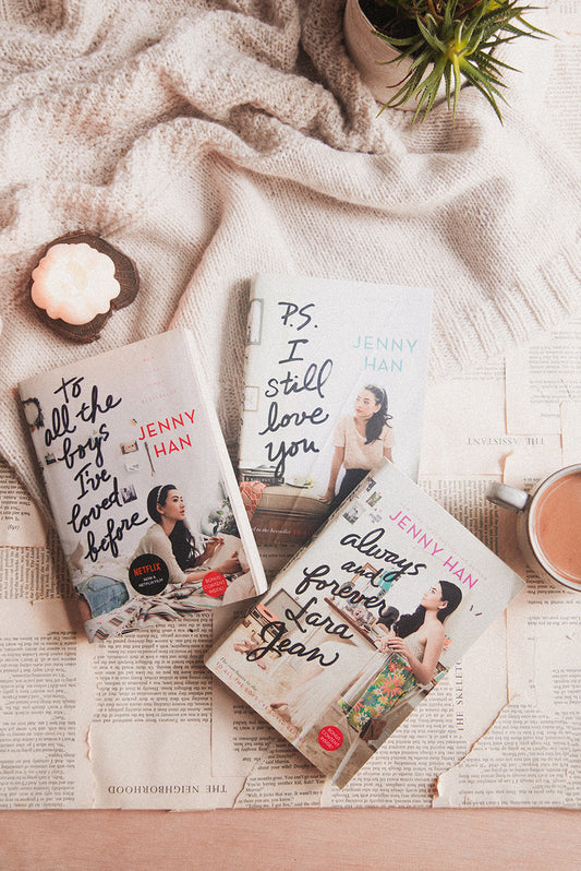 To All the Boys I've Loved Before Complete Series (Books 1-3)