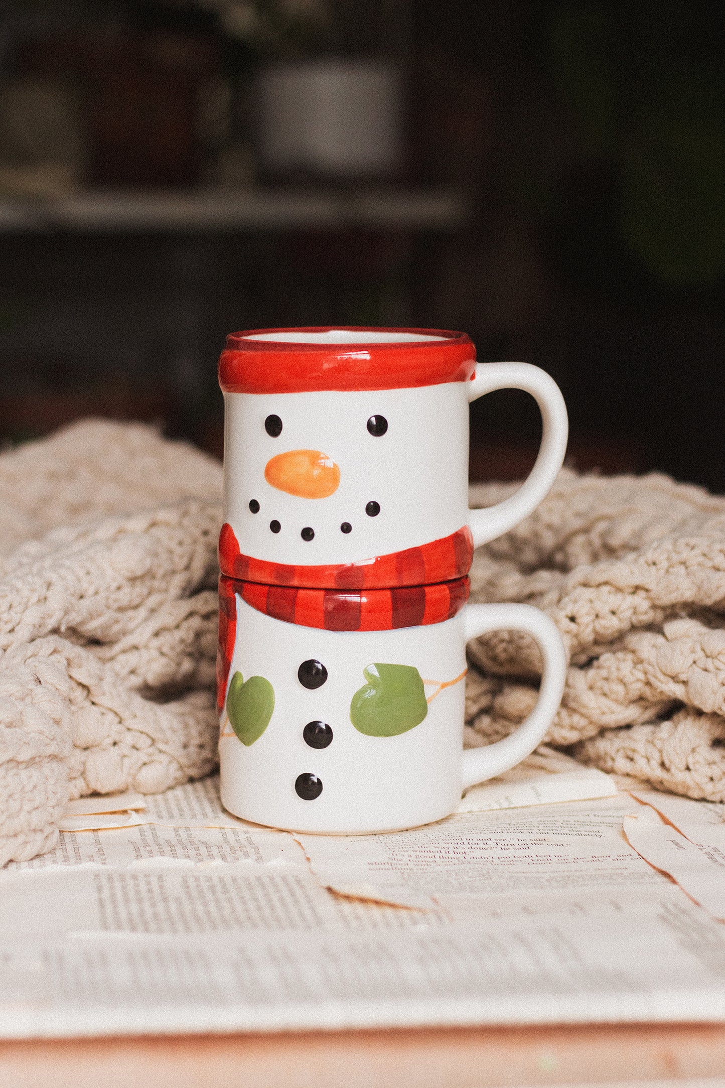 Snowman Mug (Set of 2)